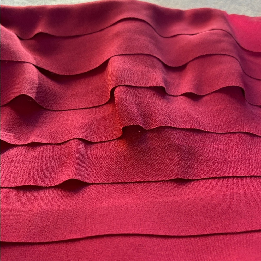 Armani Collezioni Fuchsia Strapless Bustier Top - Picture 10 of 10
